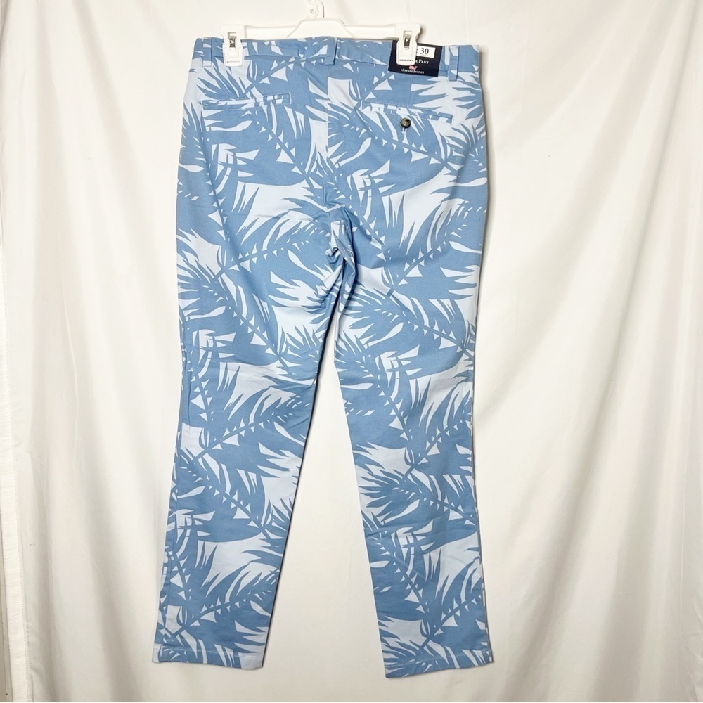 NEW with tags Vinyard Vines Breaker Pant in Breezy Ice Water Print - Picture 2 of 5